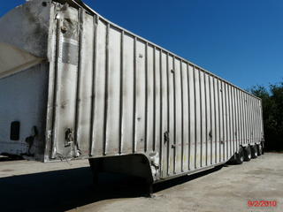 2006 Western 53' Chip Trailer Salvage