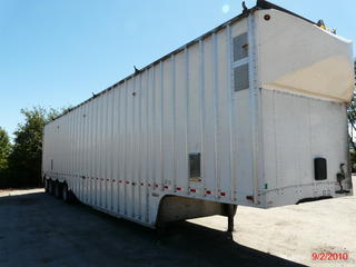 2006 Western 53' Chip Trailer Salvage