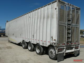 2006 Western 53' Chip Trailer Salvage
