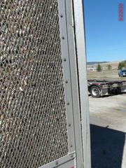2006 Western 53' Chip Trailer Salvage