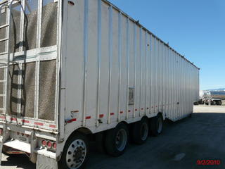 2006 Western 53' Chip Trailer Salvage