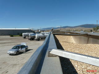 2006 Western 53' Chip Trailer Salvage