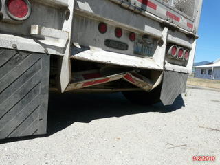 2006 Western 53' Chip Trailer Salvage