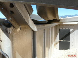 2006 Western 53' Chip Trailer Salvage