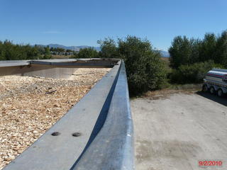 2006 Western 53' Chip Trailer Salvage