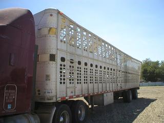 1999 Wilson model PSAL-303 Hog Trailer Salvage