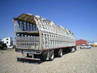 1999 Wilson model PSAL-303 Hog Trailer Salvage