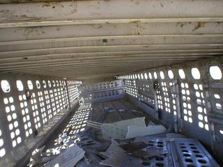 1999 Wilson model PSAL-303 Hog Trailer Salvage