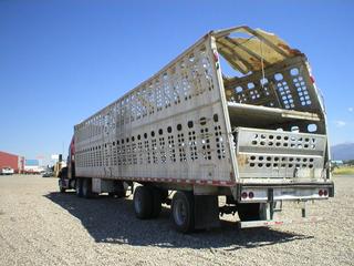 1999 Wilson model PSAL-303 Hog Trailer Salvage