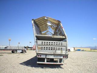 1999 Wilson model PSAL-303 Hog Trailer Salvage