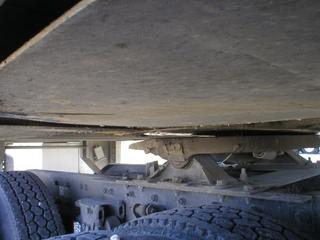 1999 Wilson model PSAL-303 Hog Trailer Salvage