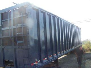 1996 STECO WALKING FLOOR 45' Salvage
