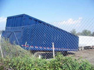 1996 STECO WALKING FLOOR 45' Salvage 1996 STECO WALKING FLOOR 45' Salvage