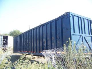 1996 STECO WALKING FLOOR 45' Salvage 1996 STECO WALKING FLOOR 45' Salvage