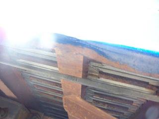 1996 STECO WALKING FLOOR 45' Salvage 1996 STECO WALKING FLOOR 45' Salvage