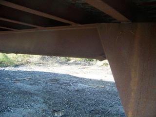 1996 STECO WALKING FLOOR 45' Salvage 1996 STECO WALKING FLOOR 45' Salvage