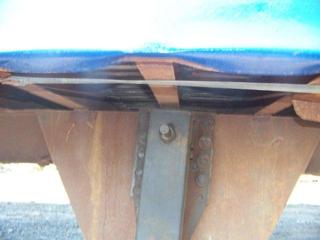 1996 STECO WALKING FLOOR 45' Salvage 1996 STECO WALKING FLOOR 45' Salvage