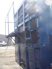 1996 STECO WALKING FLOOR 45' Salvage 1996 STECO WALKING FLOOR 45' Salvage