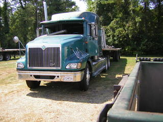 1997 IH 9400 Eagle Salvage