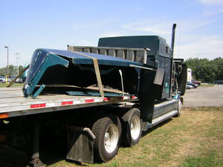 1997 IH 9400 Eagle Salvage 1997 IH 9400 Eagle Salvage