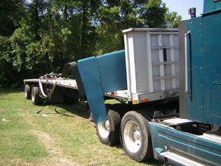 1996 Transcraft flatbed Salvage 1996 Transcraft flatbed Salvage