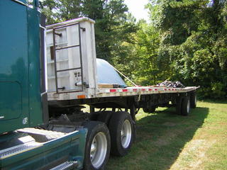 1996 Transcraft flatbed Salvage 1996 Transcraft flatbed Salvage