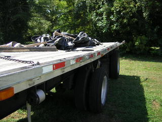 1996 Transcraft flatbed Salvage 1996 Transcraft flatbed Salvage
