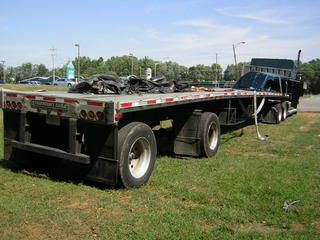 1996 Transcraft flatbed Salvage 1996 Transcraft flatbed Salvage