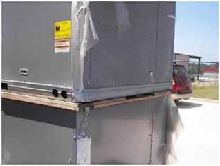 4 Carrier A/C and Gas Heat Units 8.5T,(2) 10T, 12.5T Salvage