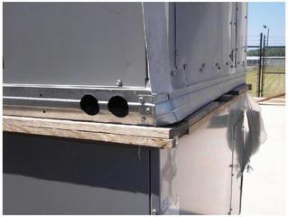 4 Carrier A/C and Gas Heat Units 8.5T,(2) 10T, 12.5T Salvage