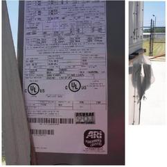 4 Carrier A/C and Gas Heat Units 8.5T,(2) 10T, 12.5T Salvage