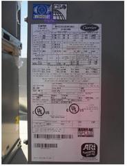 4 Carrier A/C and Gas Heat Units 8.5T,(2) 10T, 12.5T Salvage