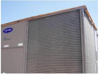 4 Carrier A/C and Gas Heat Units 8.5T,(2) 10T, 12.5T Salvage