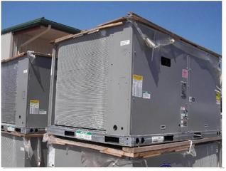 4 Carrier A/C and Gas Heat Units 8.5T,(2) 10T, 12.5T Salvage