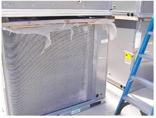 4 Carrier A/C and Gas Heat Units 8.5T,(2) 10T, 12.5T Salvage