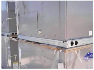 4 Carrier A/C and Gas Heat Units 8.5T,(2) 10T, 12.5T Salvage