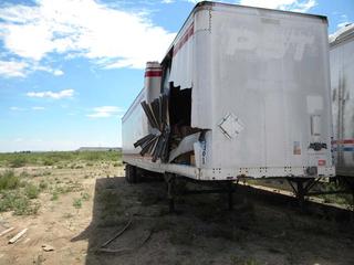 1991 Stoughton Dry Van Salvage