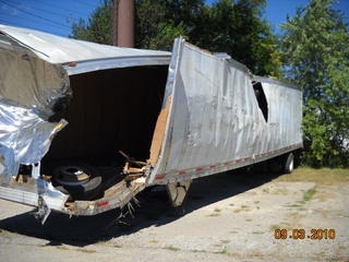 2005 UTILITY VS2DC 53X102 DRY VAN  Salvage