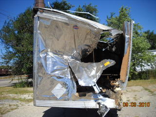 2005 UTILITY VS2DC 53X102 DRY VAN  Salvage