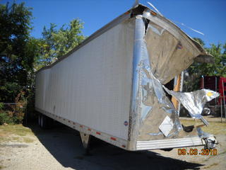 2005 UTILITY VS2DC 53X102 DRY VAN  Salvage