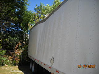 2005 UTILITY VS2DC 53X102 DRY VAN  Salvage
