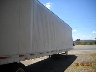 2005 UTILITY VS2DC 53X102 DRY VAN  Salvage