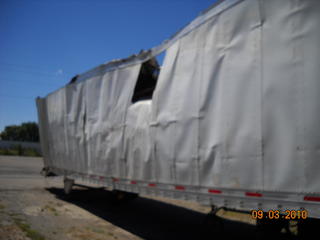 2005 UTILITY VS2DC 53X102 DRY VAN  Salvage