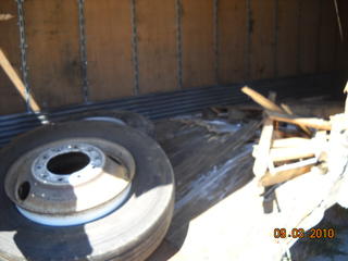 2005 UTILITY VS2DC 53X102 DRY VAN  Salvage
