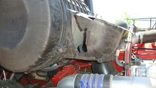 2011 Volvo VNL Salvage 2011 Volvo VNL Salvage