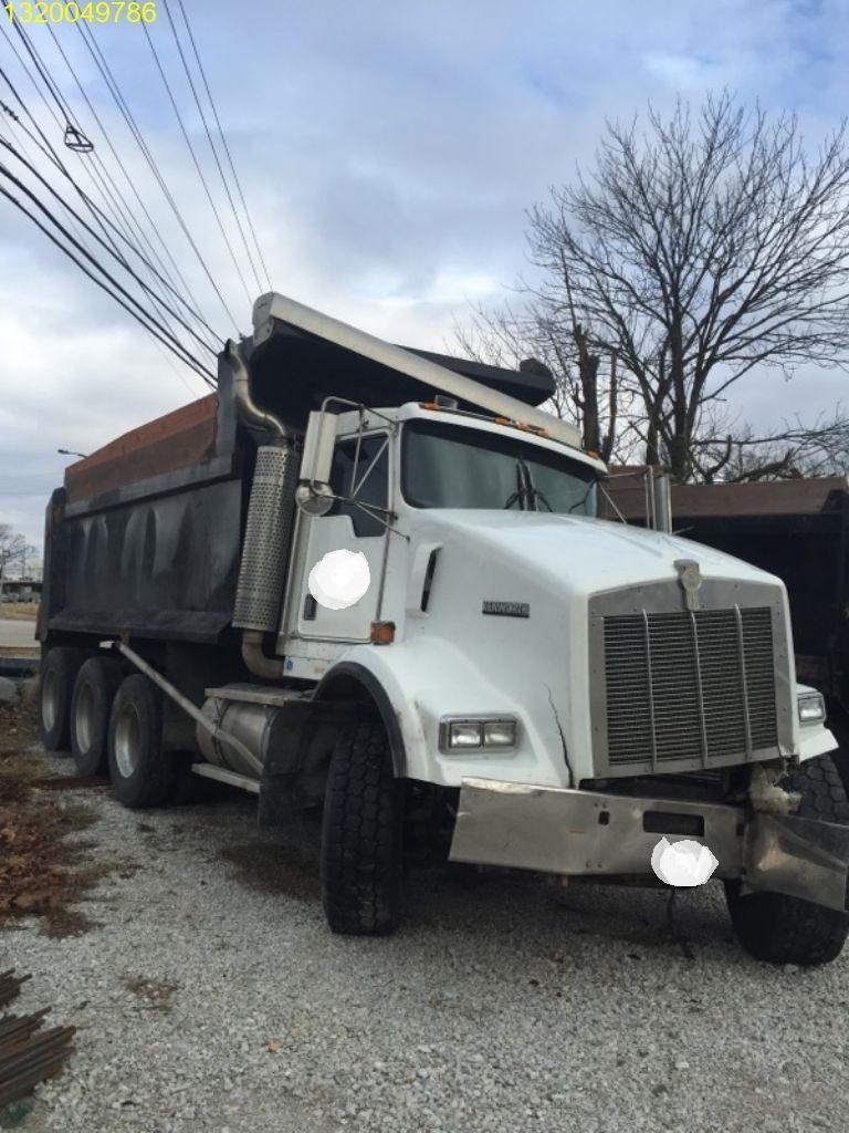 Heavy Salvage - 1997 KENWORTH T800 16' SMOOTHSIDE DUMP TRUCK